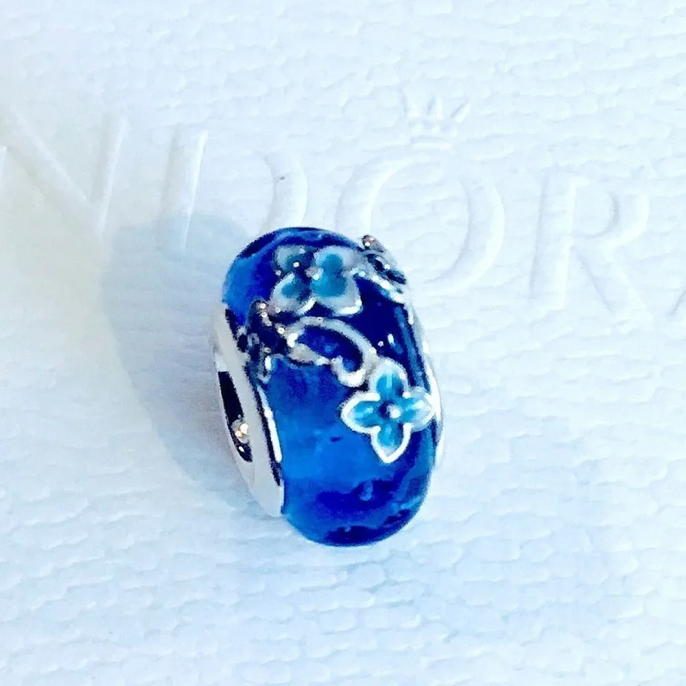 S925 DAISY FLOWER CHARM FOR PANDORA BRACELET